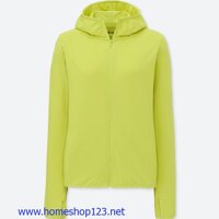 Áo chống nắng, chống tia UV của Uniqlo Nhật Bản 52 Green