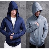 Áo Chóng Nắng CÓ BỊT MÕM NAM, Chất Cotton co Dãn 4 Chiều, Thấm Hút Mồ Hôi Thoáng Khí