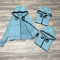 Áo chống nắng có túi trong dây kéo(mã lim10)