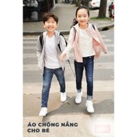 Áo Chống Nắng Dành Cho Bé