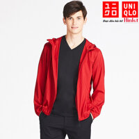 Áo chống nắng dù Uniqlo nam chống thấm nước màu đỏ 16 Red