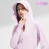 Áo Chống Nắng Hightech Chống Nắng Thông Hơi Cản Tia UV Kèm Mũ Liền Dai To INNICE INCN