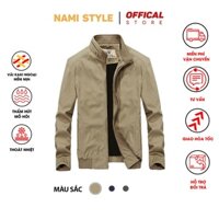 Áo Chống Nắng KaKi Nam Cao Cấp,Áo khoác nam đẹp-AKK09