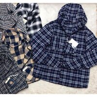 Áo Chống Nắng Kẻ Caro Nam Nữ 2 Lớp THỜI TRANG