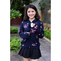 Áo chống nắng lanh 3 lớp ngắn mát rượi đủ size