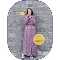 Áo chống nắng lanh 3 lớp