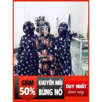 Áo chống nắng lanh toàn thân 3 lớp vải lanh nhật siêu mát(cam kết hàng loại 1) đẹp
