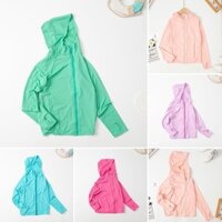 Áo Chống Nắng LITIBABY Kèm Mũ Ah2448 Size 8-14, Dành Cho Bạn 22kg Đến 45kg