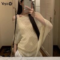 Áo chống nắng mới dành cho nữ Áo dệt kim Openwork phù hợp