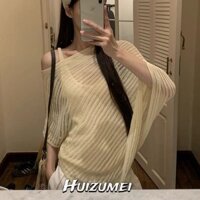 Áo chống nắng mới dành cho nữ Áo dệt kim Openwork phù hợp