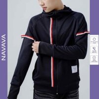 Áo chống nắng nam 2 lớp cao cấp uniqlo lv nam nữ vải dày chống tia uv NAVAVA AN31 💯