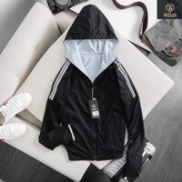 Áo chống nắng nam 2 mặt 2 lớp chất vải dày dặn thông hơi, thoáng mát chống tia UV, áo khoác chống nắng cao cấp