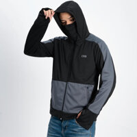 Áo chống nắng nam BTM 2 lớp phối màu - DOKYJI chất vải thun lạnh thông hơi co giãn 4 chiều.