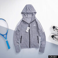 Áo chống nắng Nam cổ cao túi khoá kéo,chất liệu vải kim cương thun thoáng khí