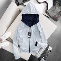 ÁO CHỐNG NẮNG NAM HIDOLI SỌC VAI 2LỚP  2MẶT 2 Lớp,2 Màu Chống tia UVF100+ đến UVF150+ , Chất vải mềm mịn