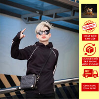 ÁO CHỐNG NẮNG NAM NỮ 2 SỌC TAY - ÁO THUN BOY PHỐ NAM NỮ [ BÃO FASHION ]