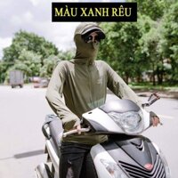 Áo chống nắng Nam Nữ, Áo khoác hàng 4 túi vải thun lạnh cao cấp