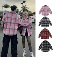 Áo chống nắng nam nữ form rộng, cổ sơ mi, vải dạ cotton trẻ trung, năng động AN05