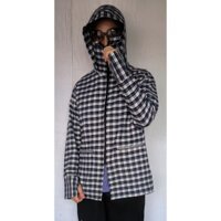 Áo chống nắng nam nữ kẻ caro đẹp , áo nắng nam lớp cải cotton mềm ngăn tia UV thấm hút mồ hôi hiệu quả