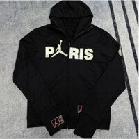 Áo Chống Nắng Nam Nữ PaRIS Phối Họa Tiết Logo Siêu Nét_ In Lụa Siêu Bền Đẹp Áo Chống Nắng Nam Chống Tia UV - AN1