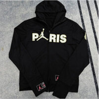 Áo Chống Nắng Nam Nữ PaRIS Phối Họa Tiết Logo Siêu Nét_ In Lụa Siêu Bền Đẹp Áo Chống Nắng Nam Chống Tia UV - AN1