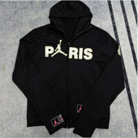 Áo Chống Nắng Nam Nữ PaRIS Phối Họa Tiết Logo Siêu Nét_ In Lụa Siêu Bền Đẹp Áo Chống Nắng Nam Chống Tia UV - AN1