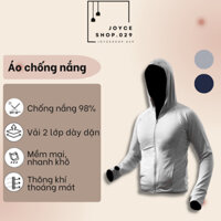 Áo Chống Nắng Nam Nữ, Vải Thông Hơi, Thoáng Mát, Chống Tia UV, Hàng Đẹp Senko.Shop03 joyceshop.029