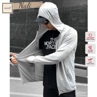 Áo Chống Nắng Nam PocketTable Vải Cotton