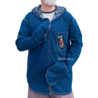 Áo Chống Nắng Nam Vải Bò Dày Dặn Có Size đến 100kg