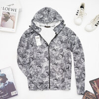 Áo chống nắng nam THOM-LV-DIOR- Teddy cao cấp vải thông hơi thoáng mát kẻ sọc hotre