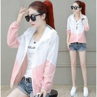 áo chống nắng nữ áo khoác chống nắng nữ Áo chống nắng áo khoác đi xe đạp dễ phối kiểu ngắn dài tay thoáng khí chống tia cực tím mẫu mới mùa hè 2024 cho nữ áo chống nắng