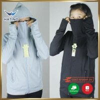 Áo chống nắng nữ bịt mặt mềm mát, vài dày dặn, thấm hút mồ hôi, không xù lông, chống tia UV cực tốt