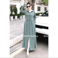 Áo Chống Nắng Nữ Croptop 2 Lớp, Áo Chống Nắng Toàn Thân Cao Cấp