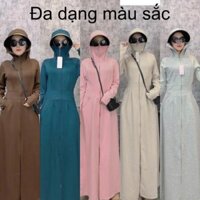 Áo Chống Nắng Nữ Croptop 2 Lớp, Áo Chống Nắng Toàn Thân  thông hơi siêu thoáng