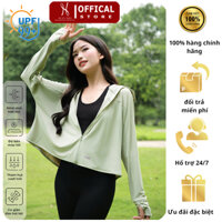 Áo Chống Nắng Nữ HAYARI Kiểu Dáng Đuôi Tôm Dảng Ngắn Thời Trang Thoáng Khí Mát Lạnh Hạ Nhiệt Nhanh 833