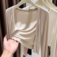 Áo chống nắng nữ mùa hè 2025 mẫu mới