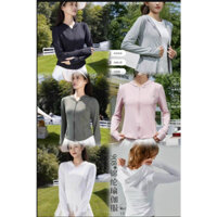 Áo chống nắng nữ thun lạnh chống tia UV