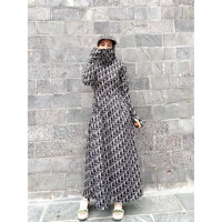 Áo chống nắng nữ toàn thân vải Umi lạnh dày mịn mát che phủ kín chân chống nắng cực tốt mới 2021 - Size L 54kg-59kg, áo dài 1m55