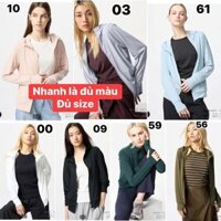 Áo chống nắng Nữ Uniqlo - Nhật Bản 2025