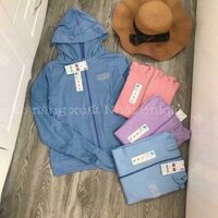 Áo chống nắng nữ xuất nhật