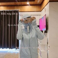 Áo chống nắng nữ