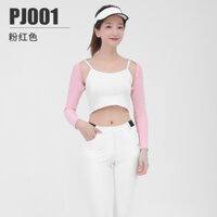 Áo Chống Nắng - PGM PJ001 Sunprotector Bolero Jacket - HỒNG - S