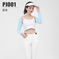 Áo Chống Nắng - PGM PJ001 Sunprotector Bolero Jacket - Xanh - S