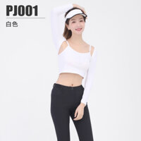 Áo Chống Nắng - PGM PJ001 Sunprotector Bolero Jacket - Trắng - S