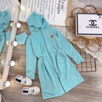 Áo chống nắng tặng kèm khẩu trang cho bé