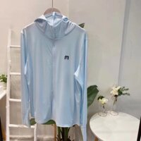 Áo chống nắng thời trang nữ - Áo chống nắng kèm mũ chống tia UV