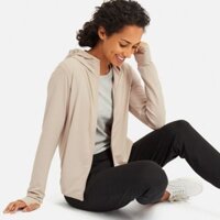 Áo chống nắng thun lạnh Uniqlo nữ - Màu da