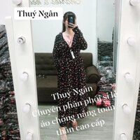 Áo chống nắng toàn thân 3 lớp XXL