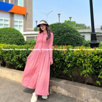 Áo chống nắng toàn thân chất vải thun lạnh 1 lớp