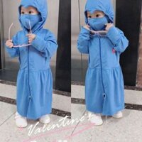 Áo chống nắng toàn thân cho bé